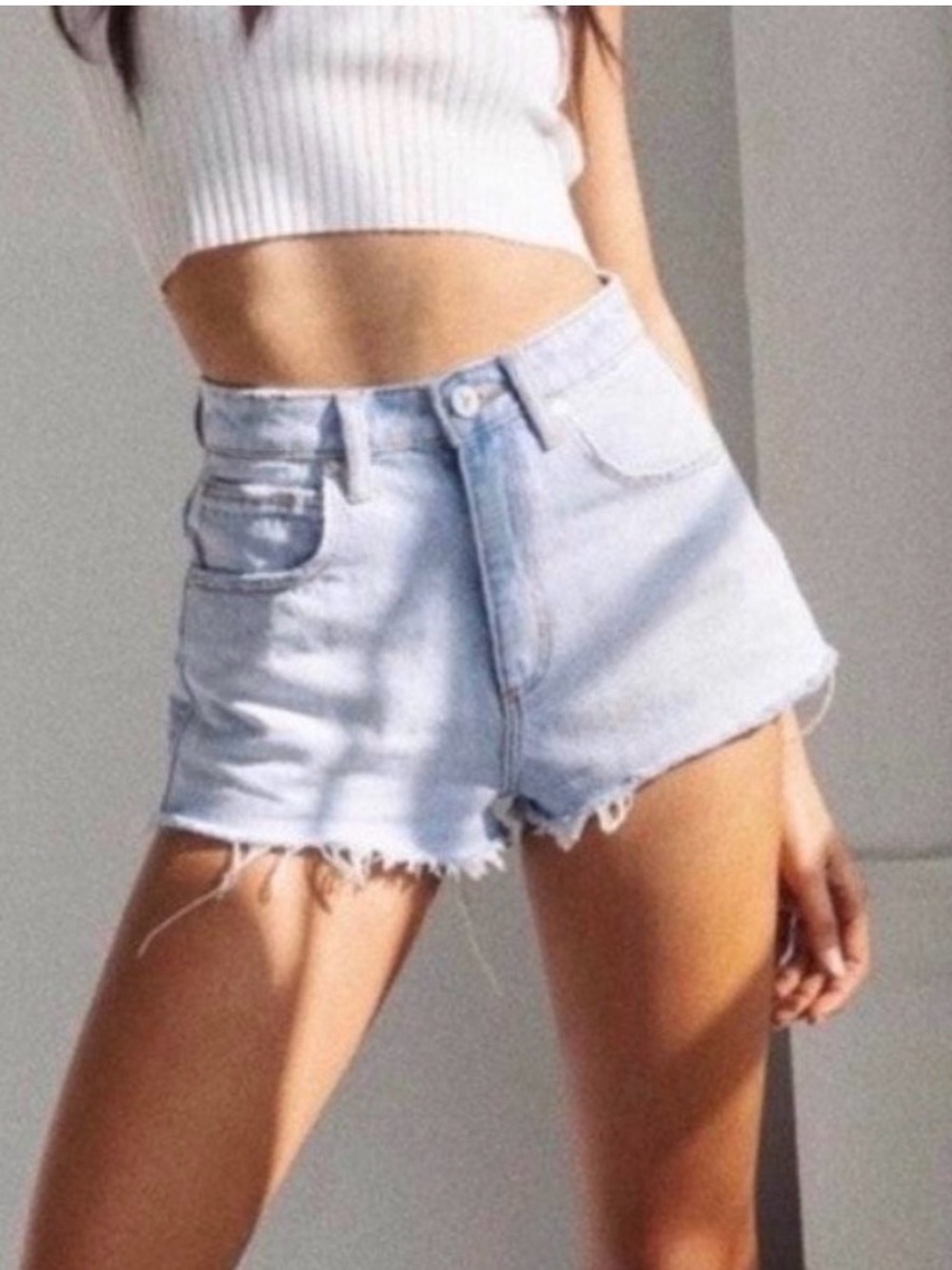 A brand jean shorts 27